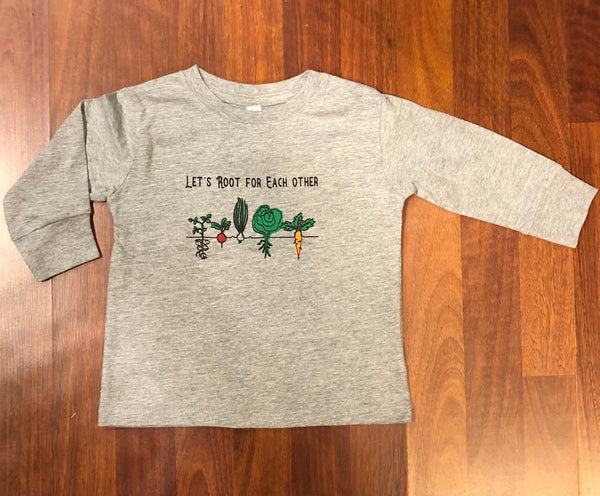 Toddler Let’s Root - Long Sleeve