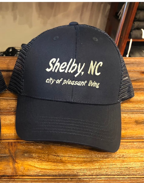 Shelby, NC - City of Pleasant Living Hats