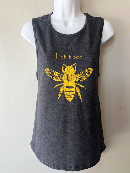 Let it Bee - Muscle Tank