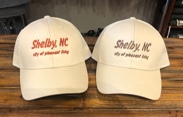 Shelby, NC - City of Pleasant Living Hats