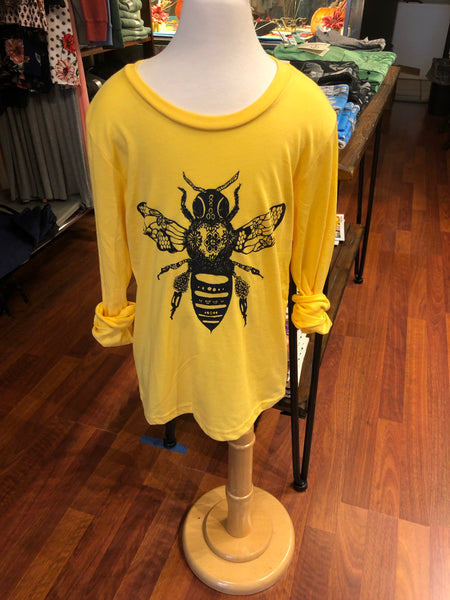 Youth Bee - Long Sleeve