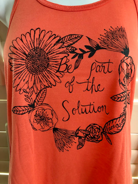 Be Part of the Solution - Racerback Tank