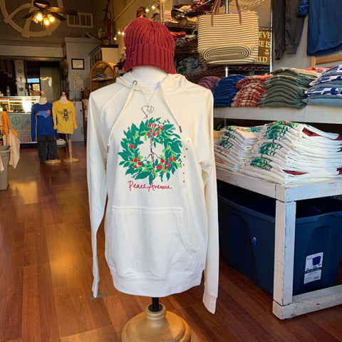 Peace Wreath - Hoodie