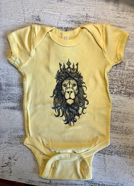 Infant Lion