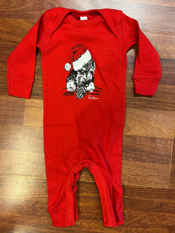 Infant - Christmas Dog Onesie