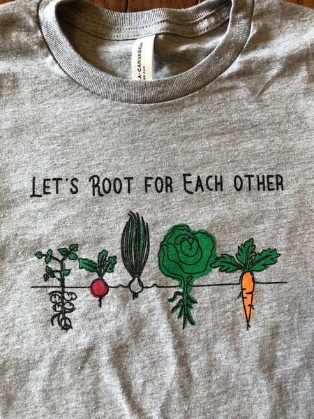 Youth Let's ROOT for each other