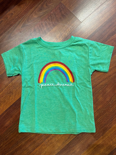 Toddler Rainbow - short sleeve