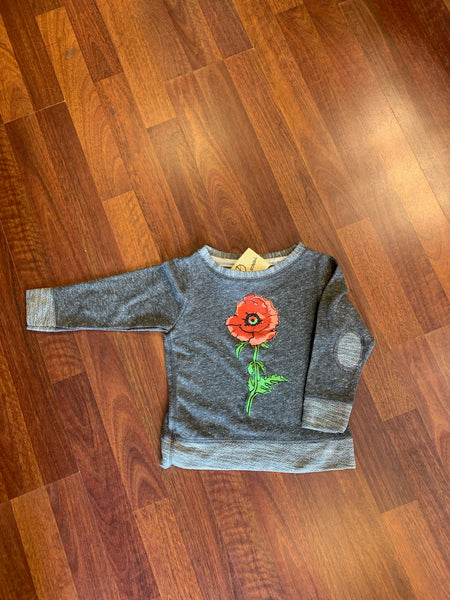 Toddler Poppy - Long Sleeve