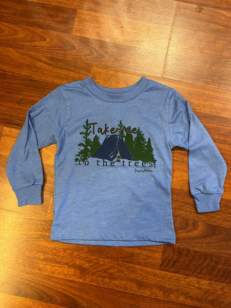 Toddler Take Me to the Trees-Long sleeve