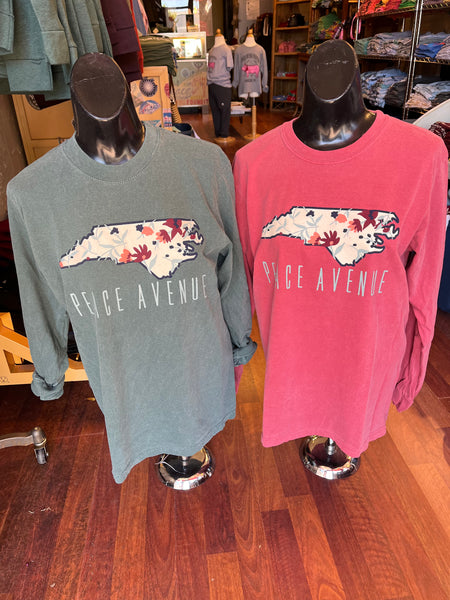 NC - Floral Long Sleeve
