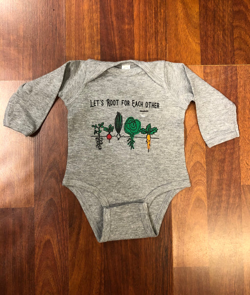 Infant Let’s Root for Each Other - Long Sleeve
