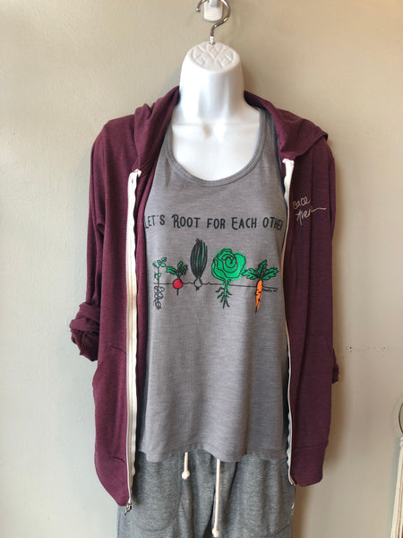 Let’s Root for Each Other - Tank Top