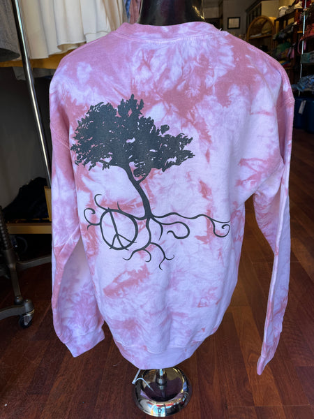 Tree with Roots - Crewneck Sweatshirt