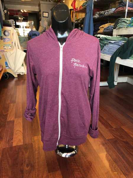 Tree with Roots - Lightweight Zip Hoodie
