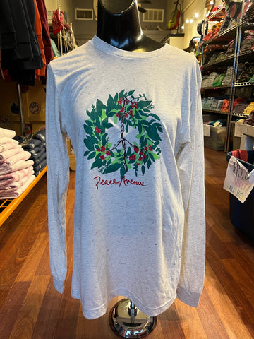 Peace Wreath - Long Sleeve