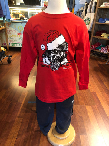 Youth & Toddler Christmas Dog