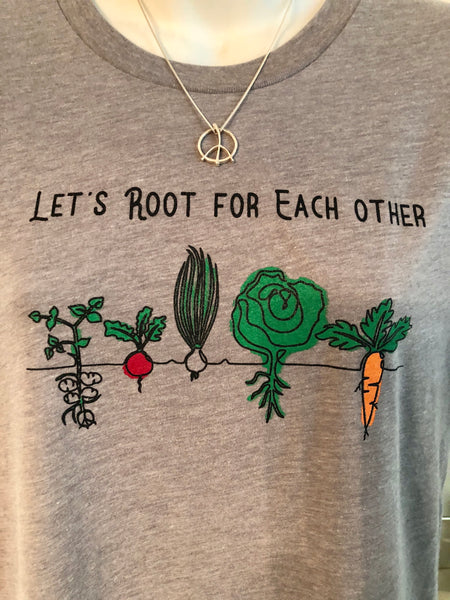 Let's Root for each other