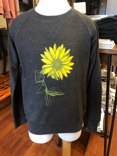 Youth Sunflower Sweatshirt