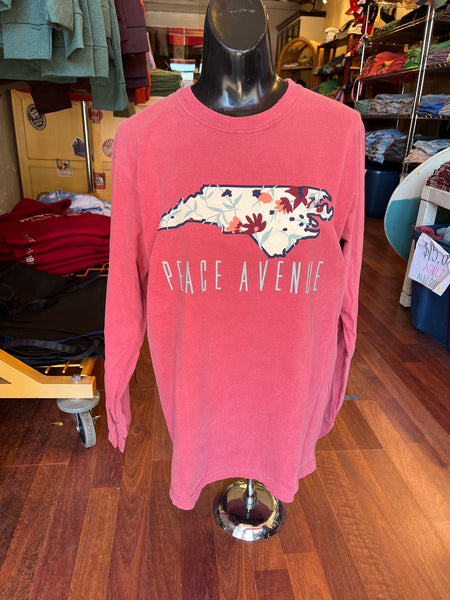 NC - Floral Long Sleeve