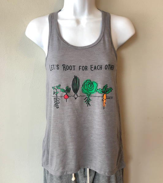 Let’s Root for Each Other - Tank Top