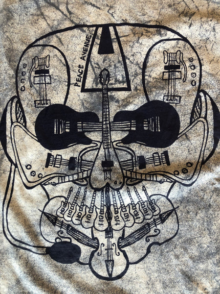 Guitar Skull