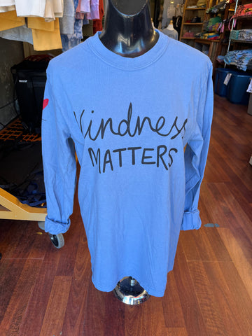 Kindness Matters - Unisex Long Sleeve