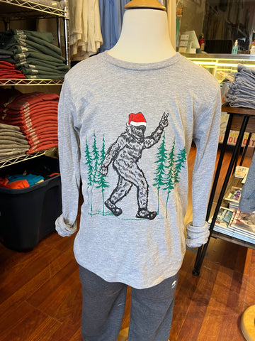 Bigfoot Christmas - youth