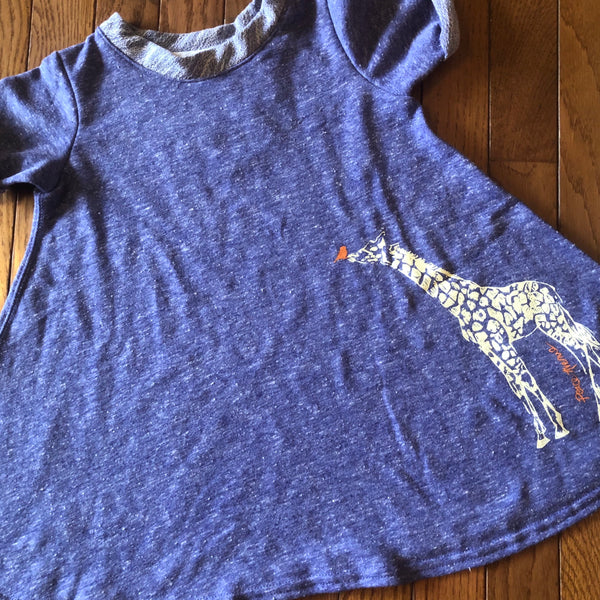 Toddler & Youth Giraffe Dress