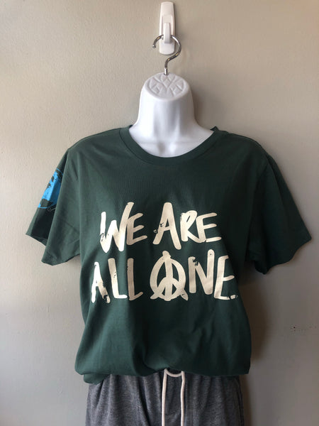 We Are All One - short sleeve