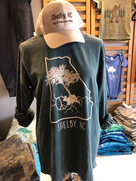 Shelby - Cleveland County - Long sleeve