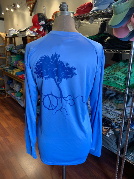 Tree with Roots - Long Sleeve
